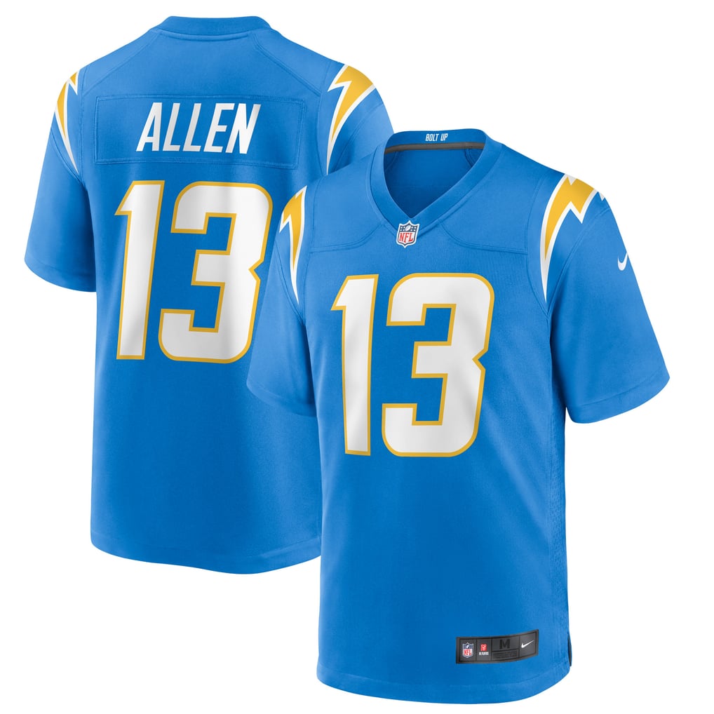 Los Angeles Chargers NFL jersey — Keenan Allen #13