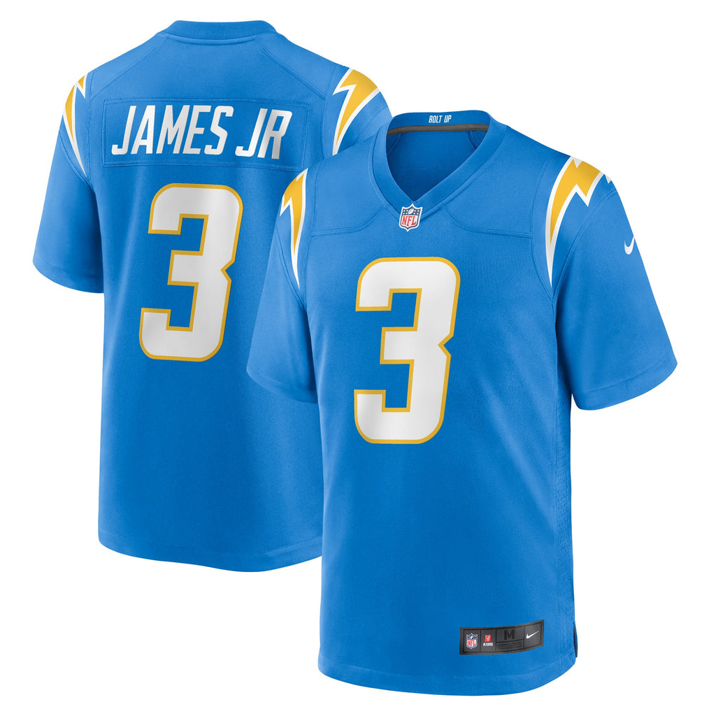 Los Angeles Chargers NFL jersey — Derwin James Jr. #3