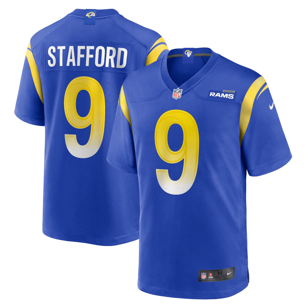 Los Angeles Rams NFL jersey — Matthew Stafford #9