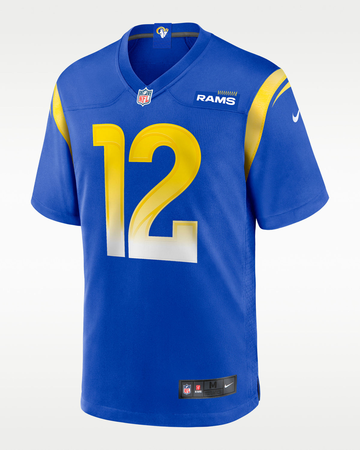 Los Angeles Rams NFL jersey — Puka Nacua #12