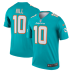 Miami Dolphins Aqua Alternate Jersey — Tyreek Hill #10