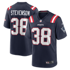 New England Patriots NFL jersey — Rhamondre Stevenson #38
