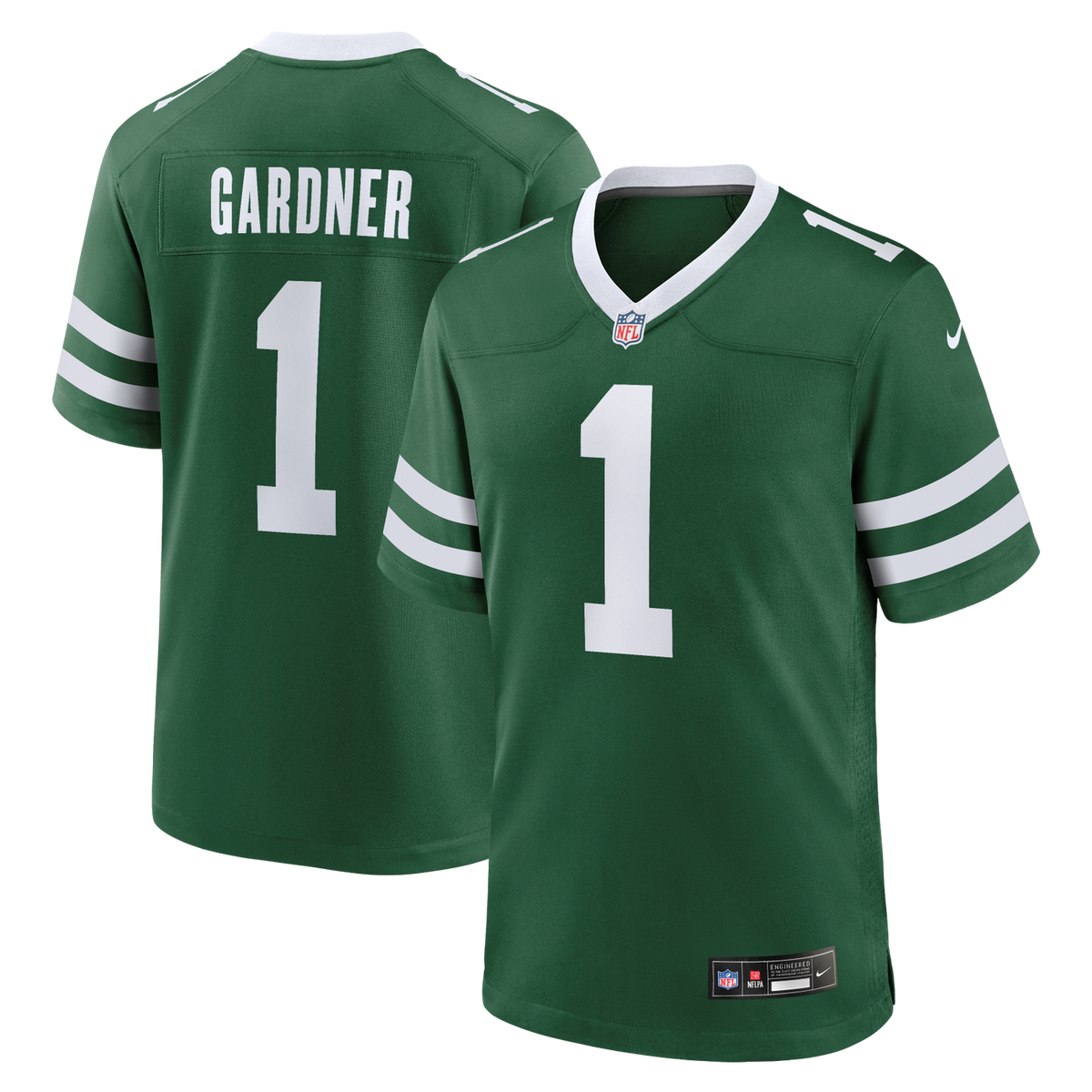 New York Jets NFL jersey — Sauce Gardner #1