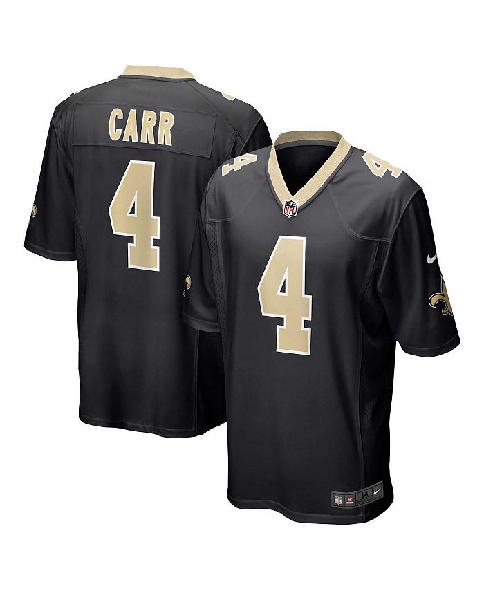 New Orleans Saints NFL jersey — Derek Carr #4