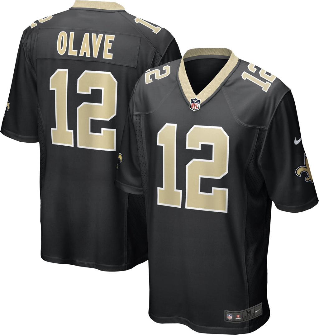New Orleans Saints NFL jersey — Chris Olave #12