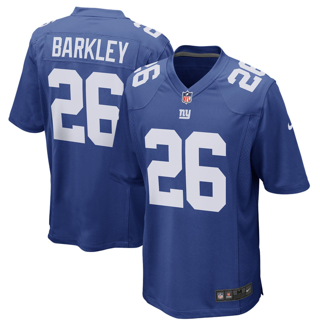 New York Giants NFL jersey — Saquon Barkley #26