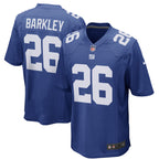New York Giants NFL jersey — Saquon Barkley #26