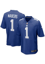 New York Giants NFL jersey — Malik Nabers #1