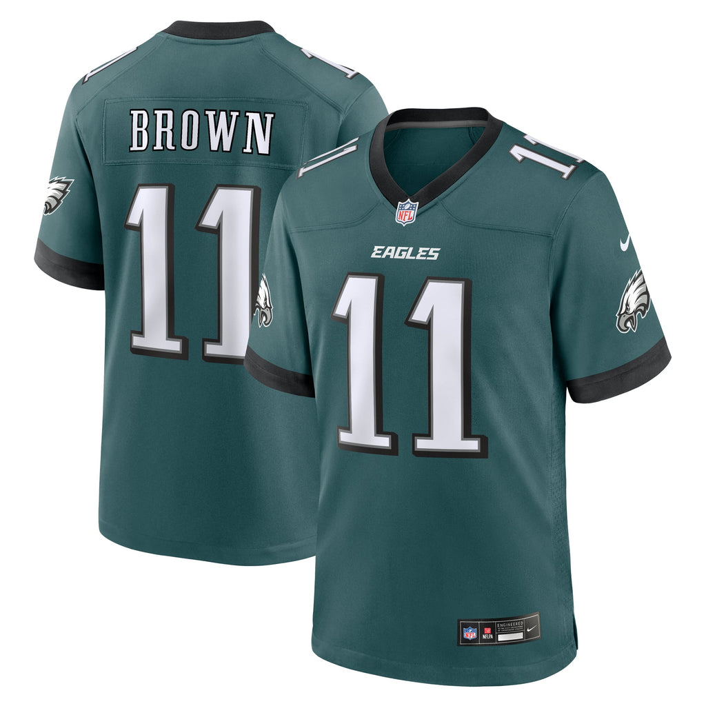 Philadelphia Eagles NFL jersey — A.J. Brown #11
