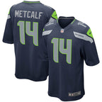 Seattle Seahawks NFL jersey — DK Metcalf #14