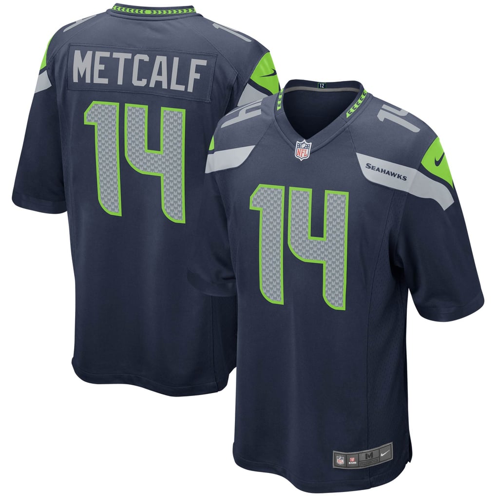 Seattle Seahawks NFL jersey — DK Metcalf #14