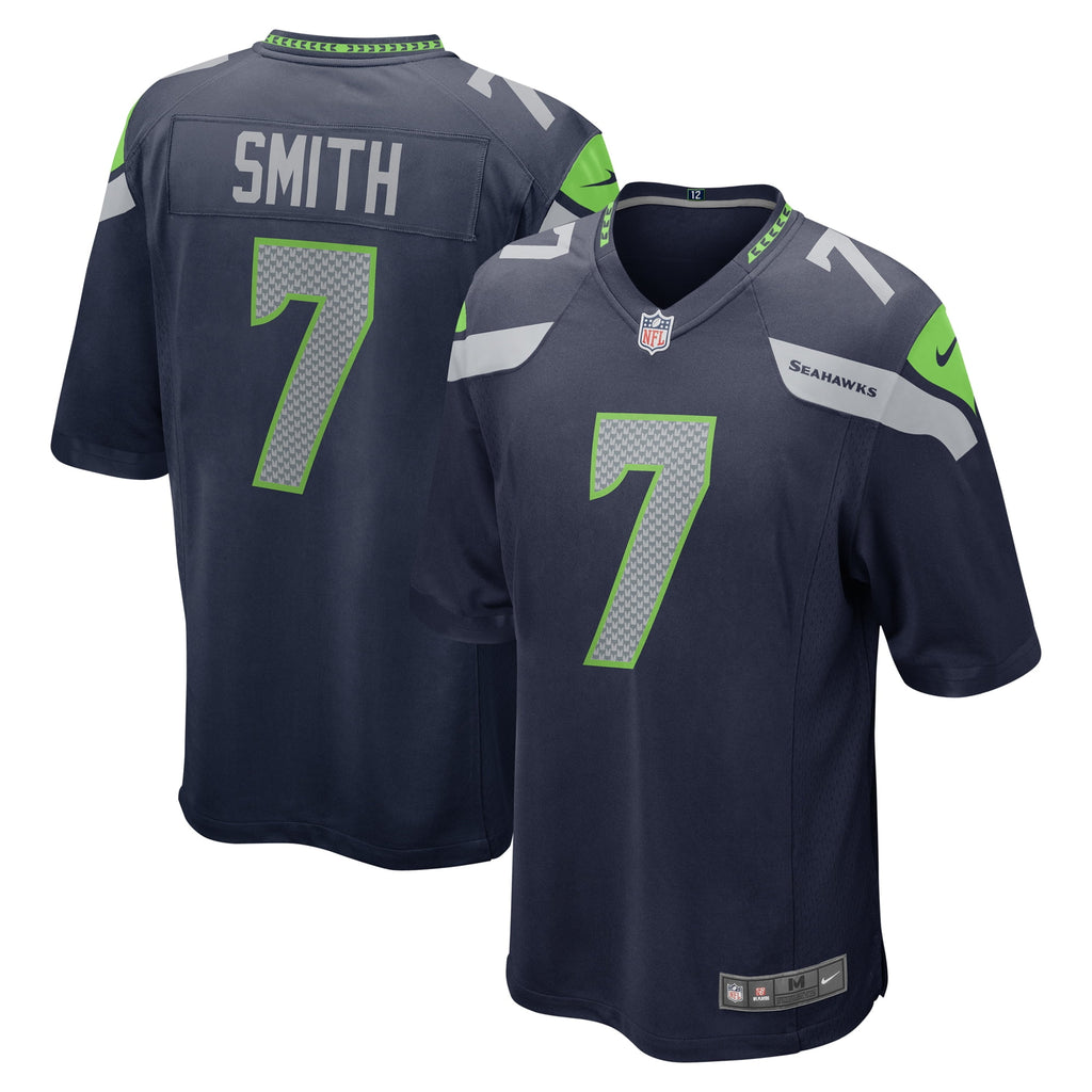 Seattle Seahawks NFL jersey — Geno Smith #7