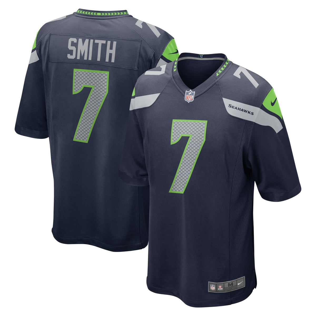 Seattle Seahawks NFL jersey — Geno Smith #7