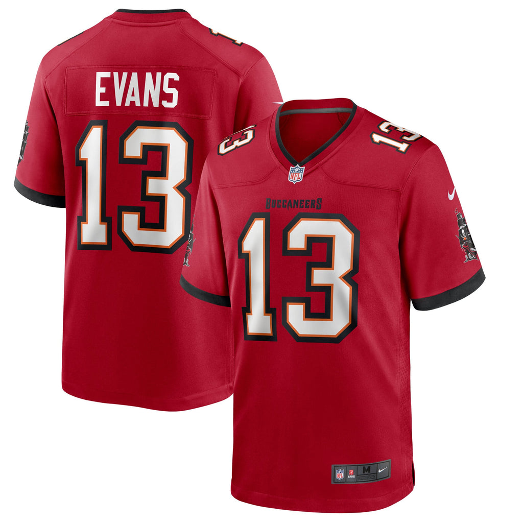 Tampa Bay Buccaneers NFL jersey — Mike Evans #13