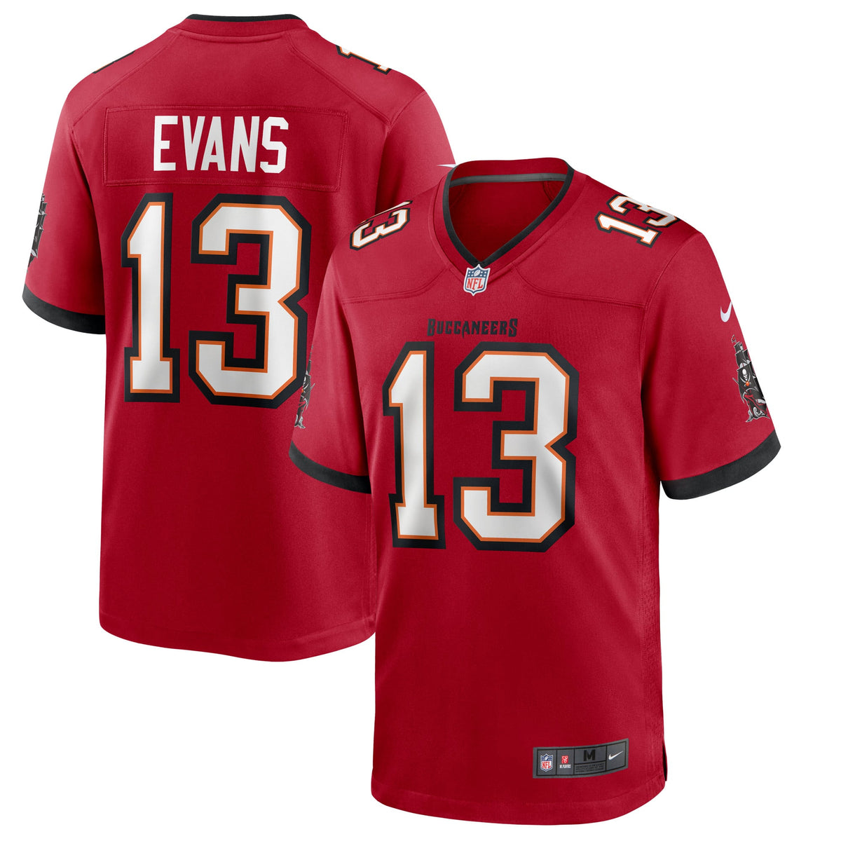 Tampa Bay Buccaneers NFL jersey — Mike Evans #13