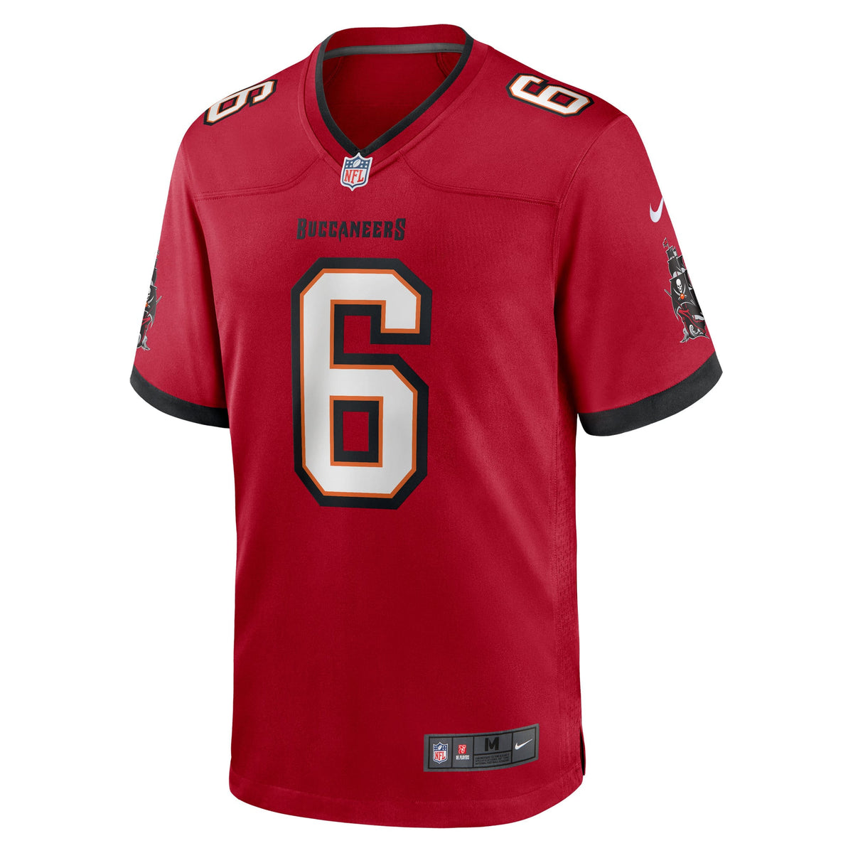 Tampa Bay Buccaneers NFL jersey — Baker Mayfield #6