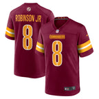 Washington Commanders NFL jersey — Brian Robinson Jr. #8