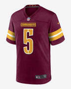 Washington Commanders NFL jersey — Jayden Daniels #5