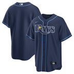 Tampa Bay Rays Jersey — Navy Road — front view