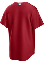 Boston Red Sox Jersey — Red Alternate — back view