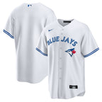 Toronto Blue Jays Jersey — White Home — front and back views