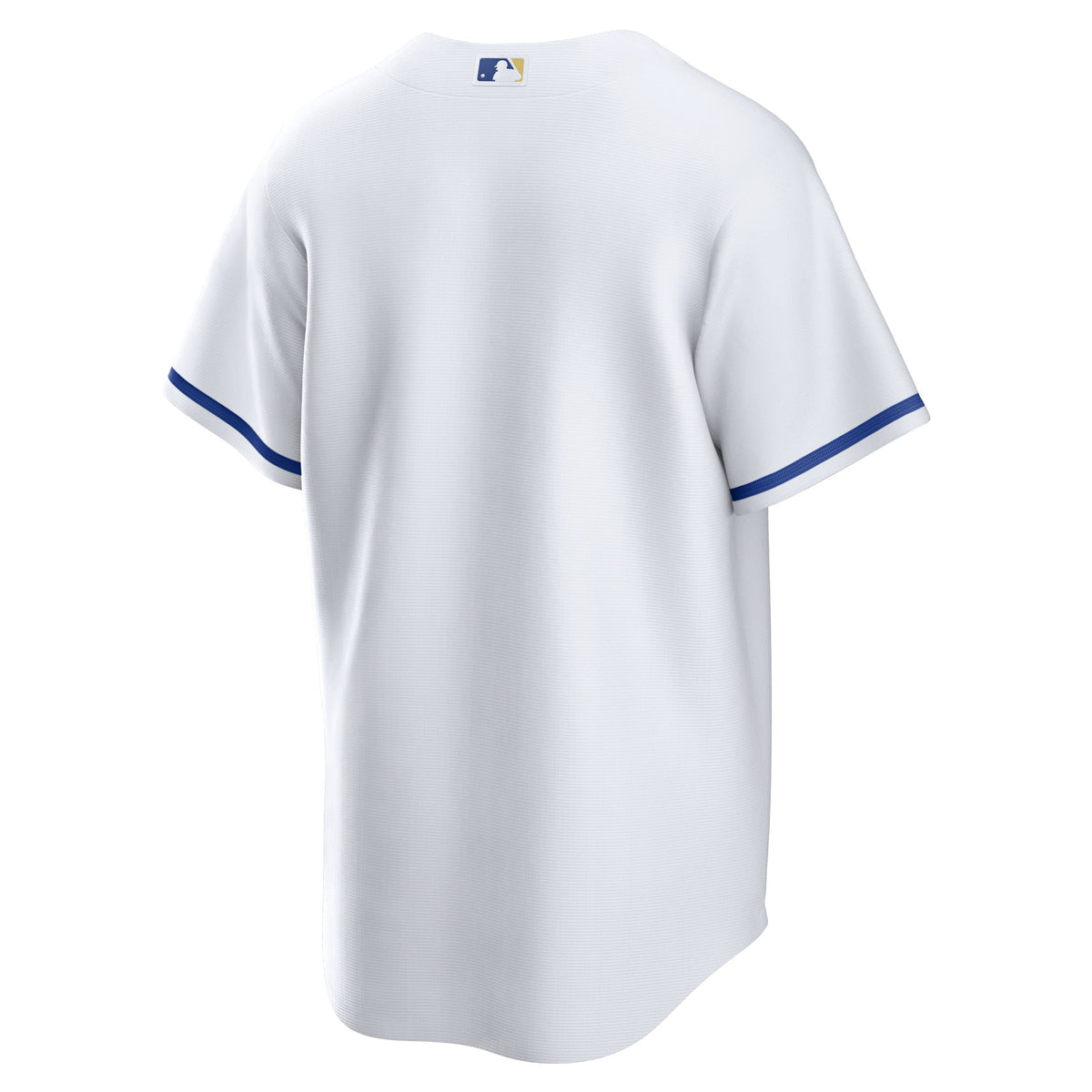 Kansas City Royals Jersey — White Home — back view