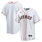 Houston Astros Jersey — White Home — front view