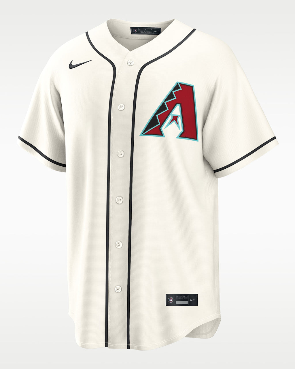 Arizona Diamondbacks Jersey — Cream Home — Corbin Carroll #7