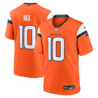Denver Broncos NFL jersey — Bo Nix #10 — front view