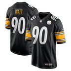 Pittsburgh Steelers NFL jersey — T.J. Watt #90 — front view