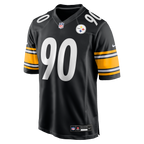 Pittsburgh Steelers NFL jersey — T.J. Watt #90 — back view