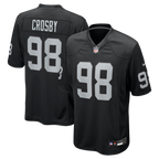 Las Vegas Raiders NFL jersey — Maxx Crosby #98 — front view