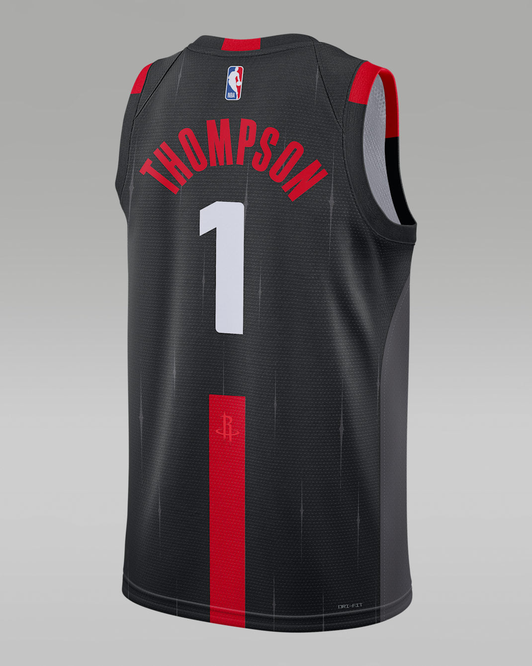 Houston Rockets 2025/26 Statement Edition Jersey - dorsal - - alta calidad