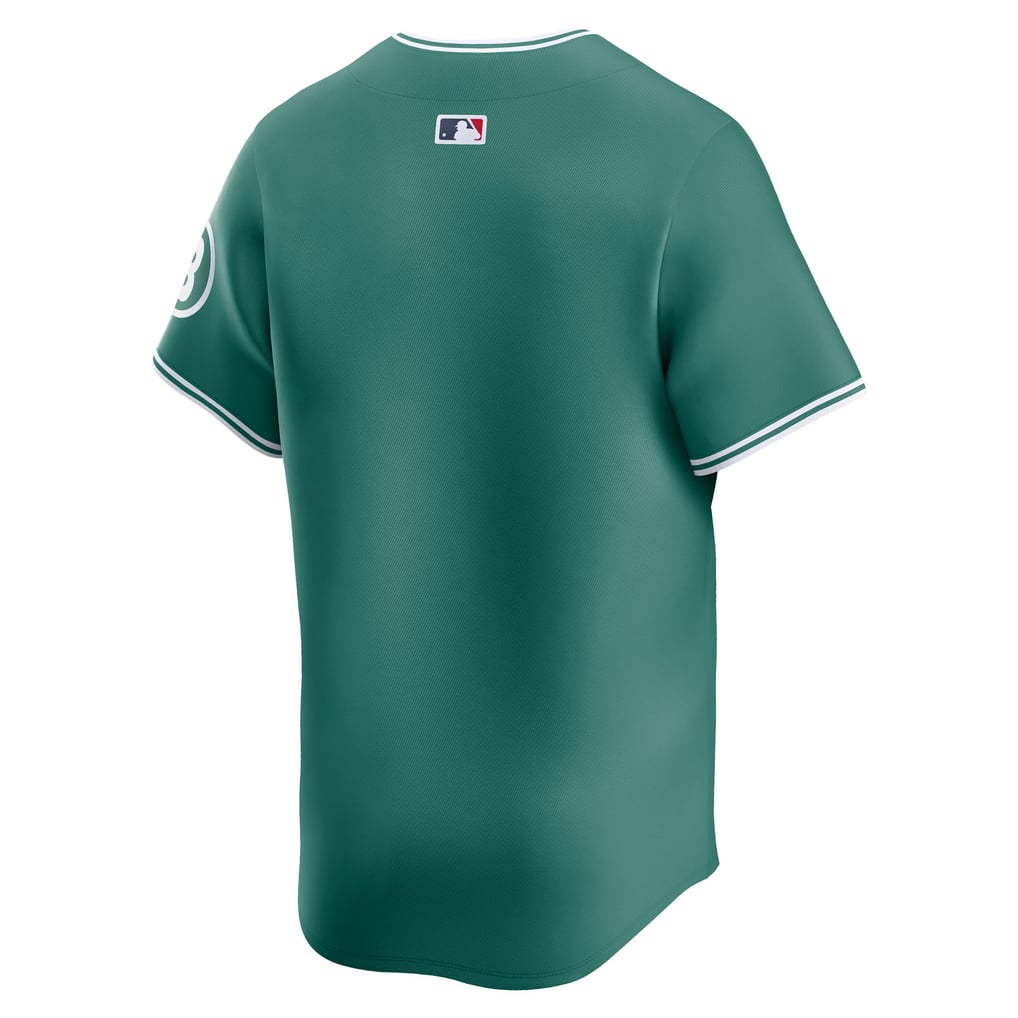 Boston Red Sox Green 2025 City Connect men's jersey back