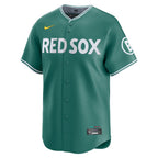 Boston Red Sox Green 2025 City Connect men's jersey front