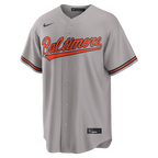 Baltimore Orioles Gray Road Gunnar Henderson #2 men's jersey front