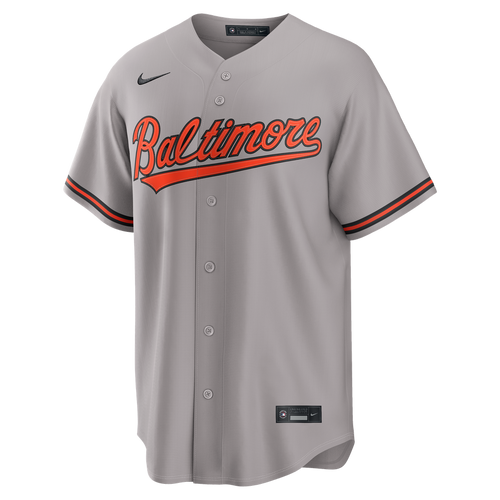 Baltimore Orioles Gray Road Gunnar Henderson #2 men's jersey front