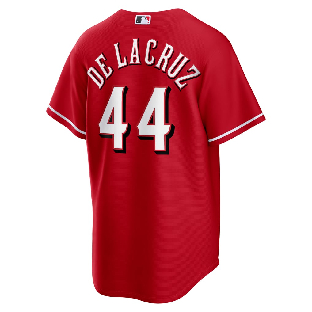 Cincinnati Reds Red Alternate Elly De La Cruz #44 men's jersey back