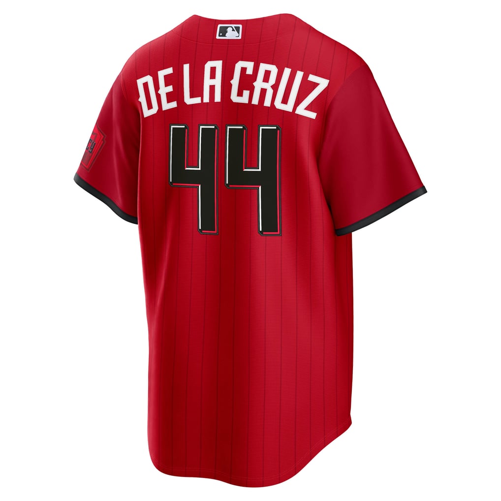 Cincinnati Reds Red 2026 City Connect Elly De La Cruz #44 men's jersey back