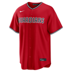 Cleveland Guardians Red Alternate men's jersey front