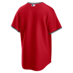 Cleveland Guardians Red Alternate men's jersey back