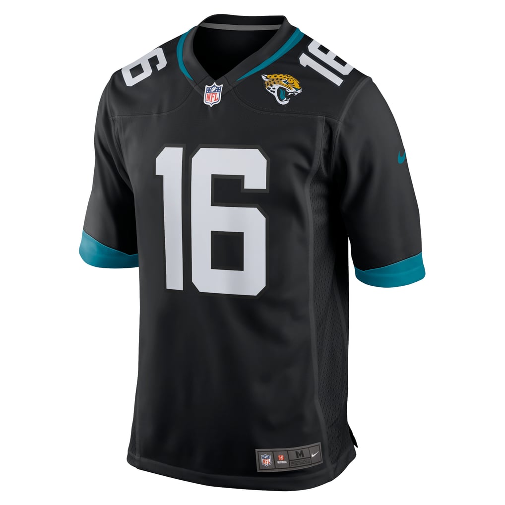 GoalStyle Jacksonville Jaguars Alternate Jersey Black Trevor Lawrence #16 front