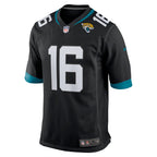 GoalStyle Jacksonville Jaguars Alternate Jersey Black Trevor Lawrence #16 front