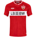 VfB Stuttgart 2026/27 red Away Jersey front view