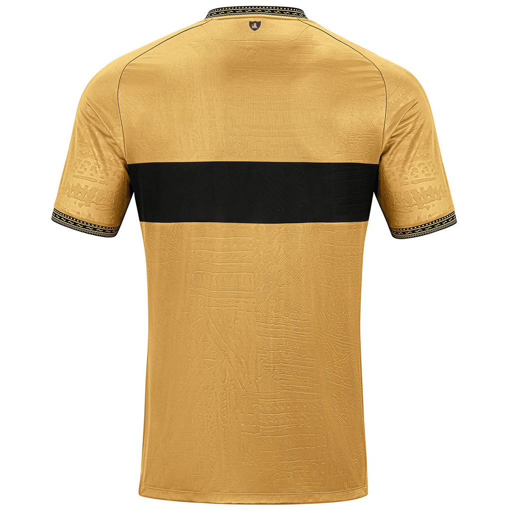 VfB Stuttgart 2026/27 gold Third Jersey back view