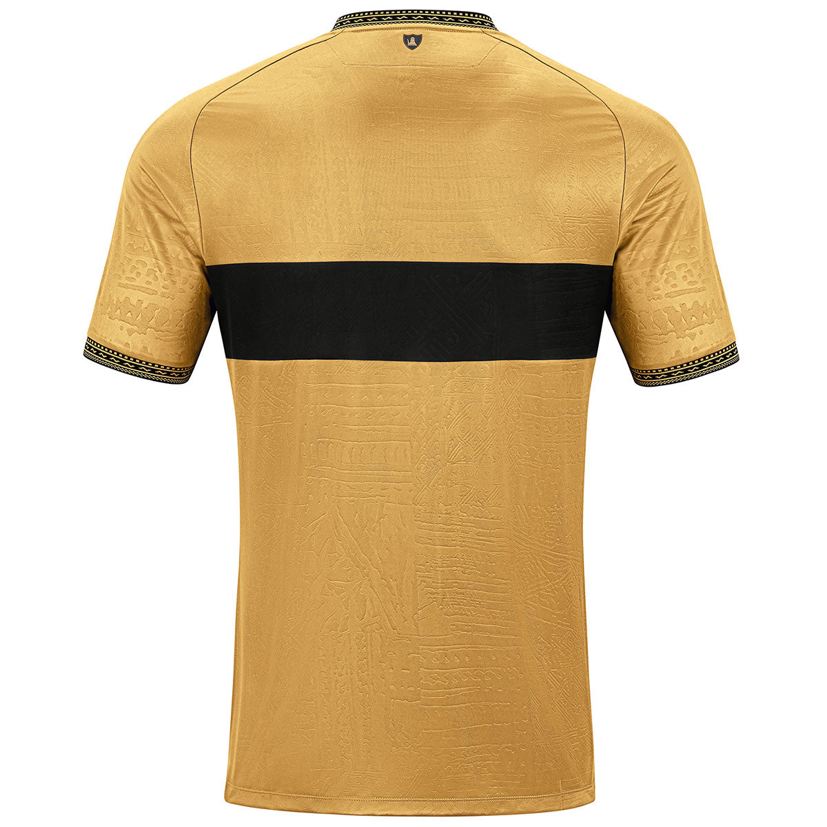 VfB Stuttgart 2026/27 gold Third Jersey back view
