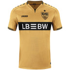 VfB Stuttgart 2026/27 gold Third Jersey front view