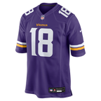 Minnesota Vikings NFL jersey — Justin Jefferson #18 — back view