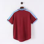 West Ham United 1999–2001 home retro jersey back